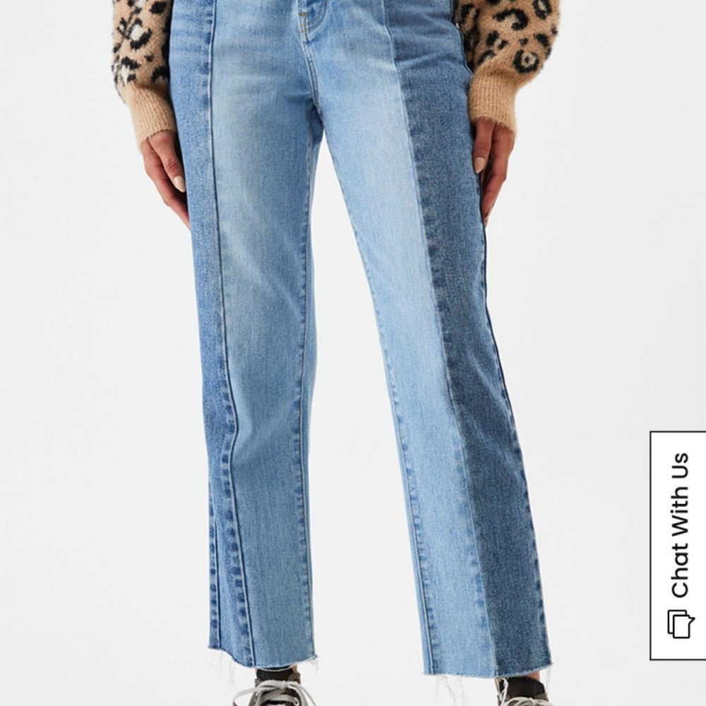 Pacsun Two Toned Jeans (26)
